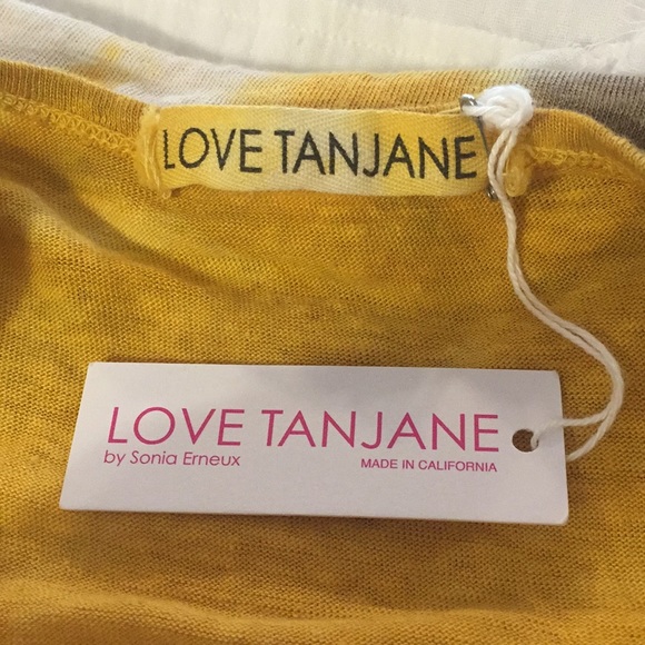 S LOVE TANJANE Linen Top EE42 2749 - Picture 3 of 4